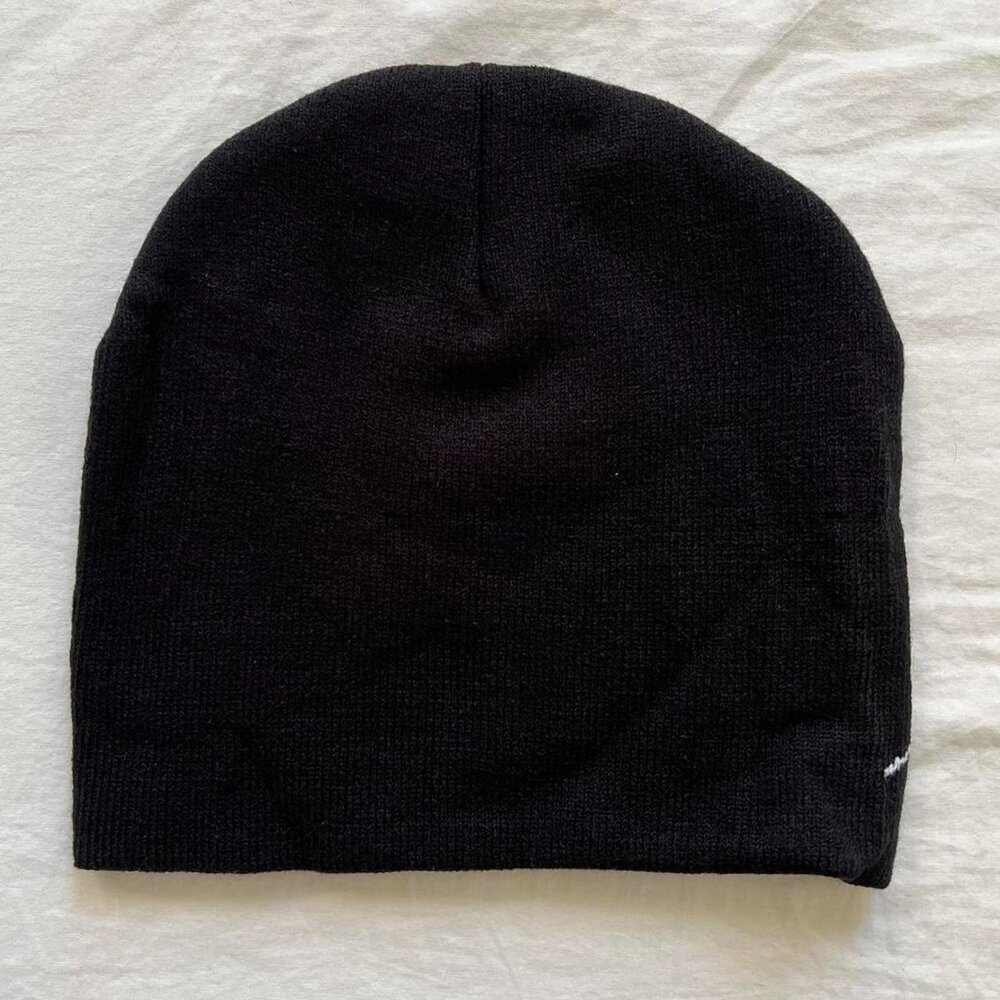 y2k 2000s grunge gothic punk spider black beanie - Picture 6 of 6